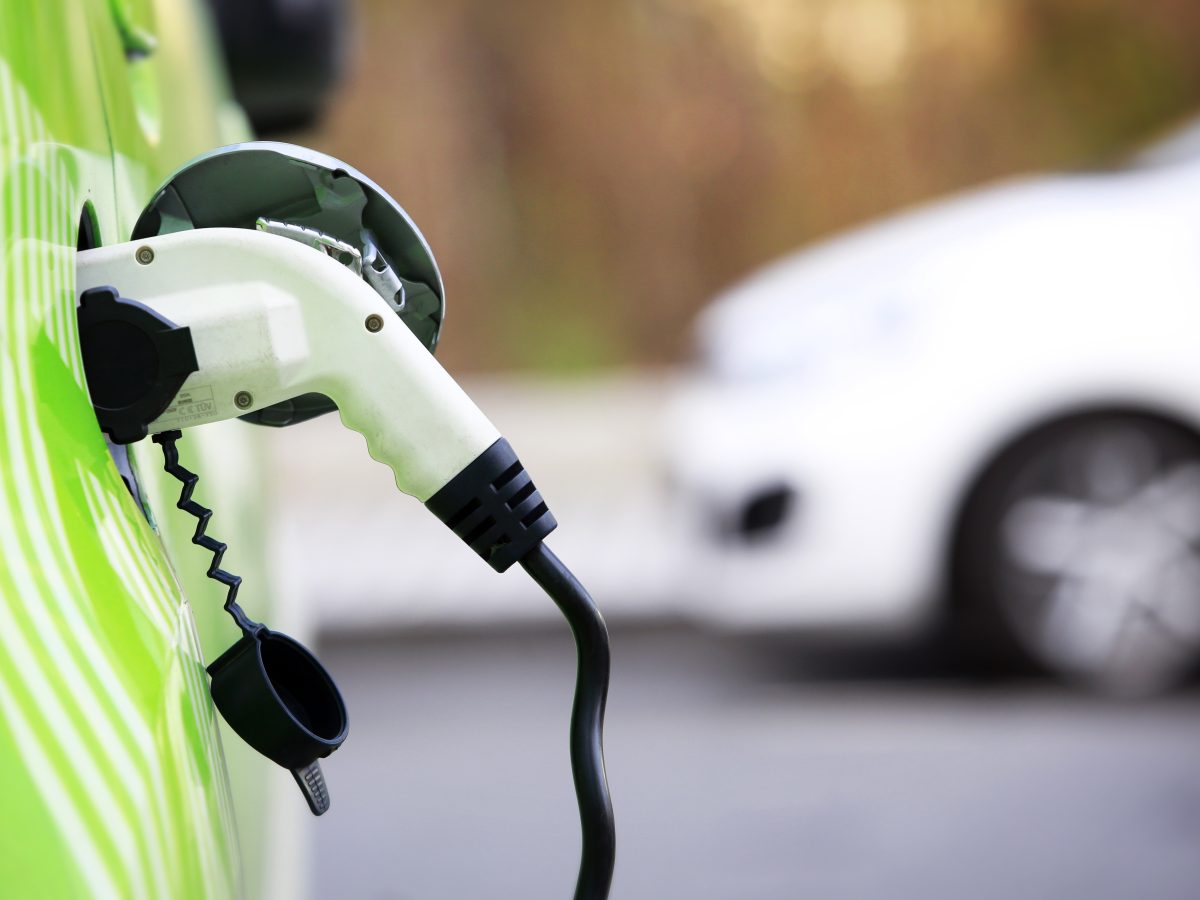 solar powered electric car chargers