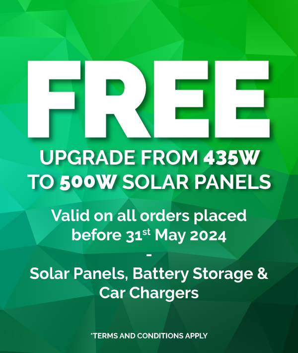 free upgrades on solar panels