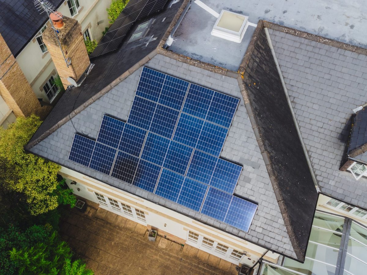 solar panels for surrey homes