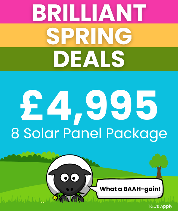 solar panel package offer